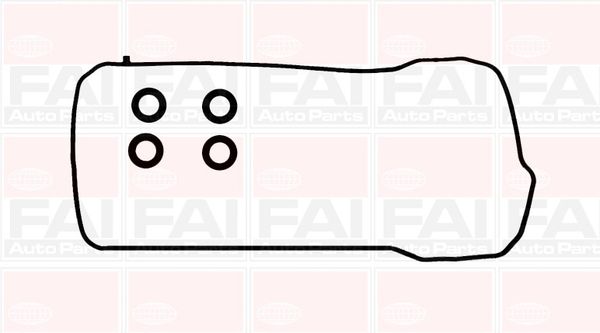 FAI AUTOPARTS Прокладка, крышка головки цилиндра RC2216K